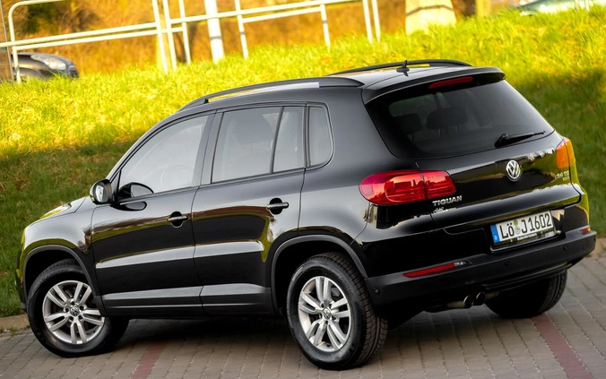 Volkswagen Tiguan cena 44900 przebieg: 199000, rok produkcji 2012 z Radom małe 562